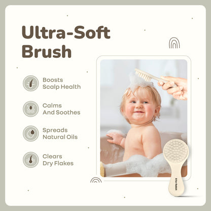 Stylo Tiny Twirls New Born Grooming - Beige