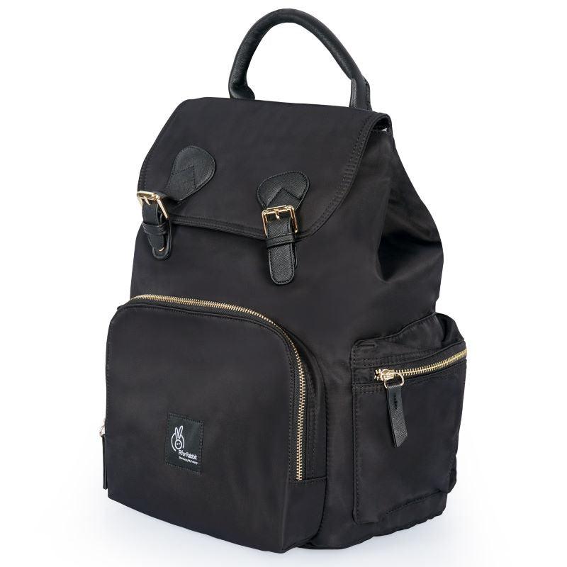 Caramello Bliss Diaper Bag - Black