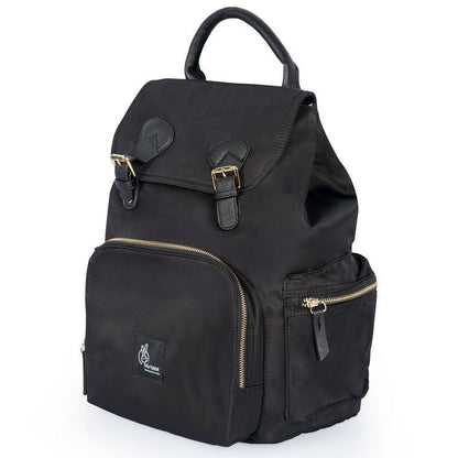 Caramello Bliss Diaper Bag - Black
