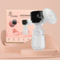First Feed Nexa Breast Pump for Moms - BPA-Free & Travel Friendly with 3 Modes & 9 Levels - Black