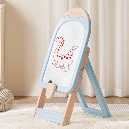 Little Genius Candy – Cute Design Kids Activity Board - Blue