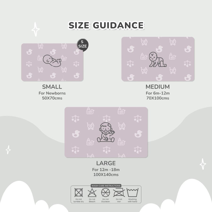 Dry Nap Pee Premium Protector Sheet