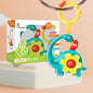 Orapple Dino Tune – Fun & Safe Musical Hanging Toy for Kids - Blue Yellow