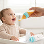 Silicone Feeding Bottle Spoon - Blue