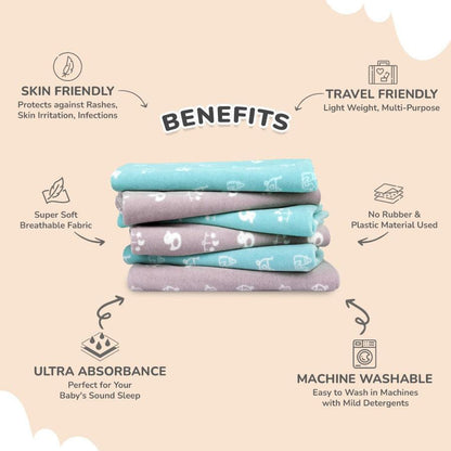 Dry Nap Pee Premium Protector Sheet