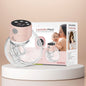 Lactella Flexi Breast Pump - Hands-Free & Rechargeable with 180ml Milk Container - Peach