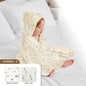Softkins Baby Hooded Knit Towel with 100% Natural Cotton, Soft & Quick Dry - Fishy Farmland