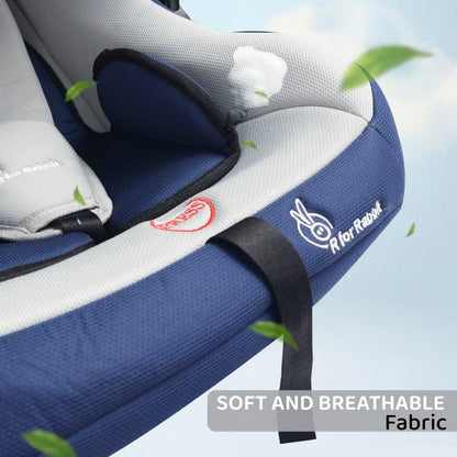 Cozy 3 In 1 Multipurpose Baby Carry Cot Rocker Portable With Washable Cover 0 To 15 Months - Blue Grey