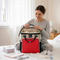 Caramello Diaper Bag Smart and Fashionable Diaper Bag For Moms - Cream Red