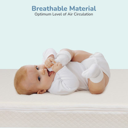 Dream N Play Mattress For Kids - White