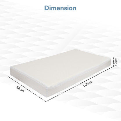 Dream N Play Mattress For Kids - White