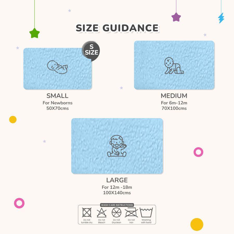 Dry Nap Bliss Premium Pee Protector Sheet