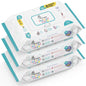 Feather Aqua Wipes - With Calendula Extract