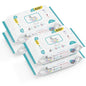 Feather Aqua Wipes - With Calendula Extract