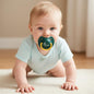 Tusky Pacifier Size L Ultra Light Soft Silicone Nipple - Green