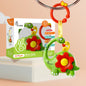 Orapple Dino Tune – Fun & Safe Musical Hanging Toy for Kids - Green Red