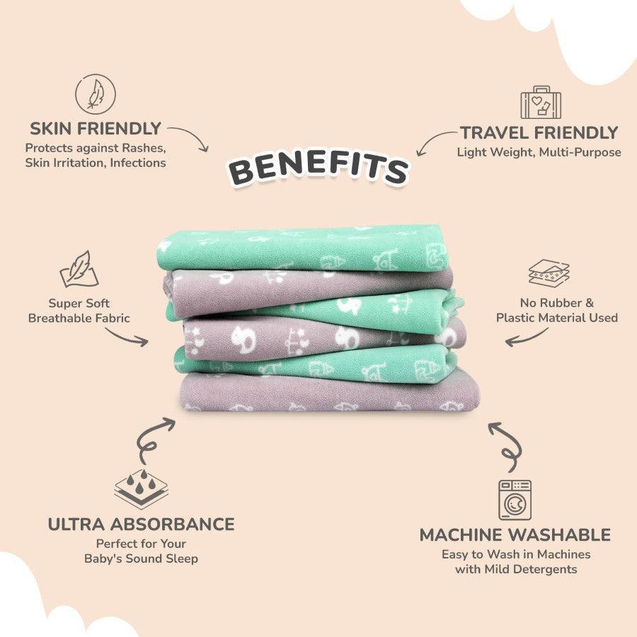 Dry Nap Pee Premium Protector Sheet