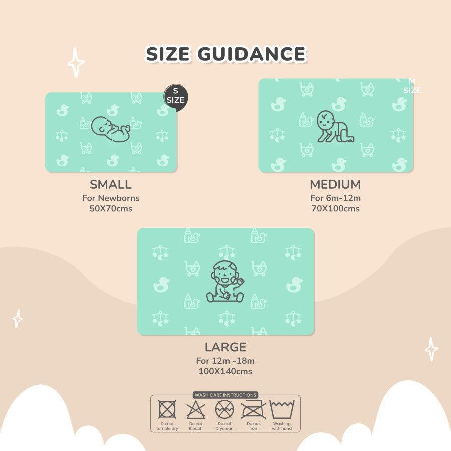 Dry Nap Pee Premium Protector Sheet