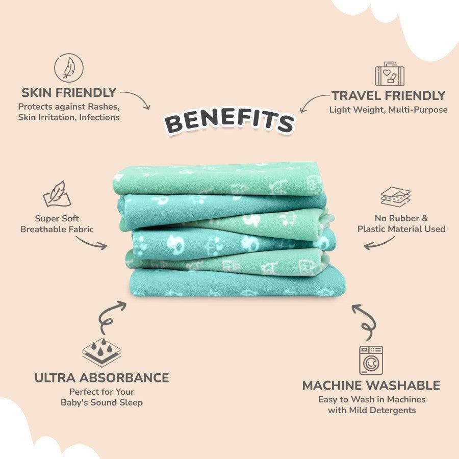 Dry Nap Pee Premium Protector Sheet