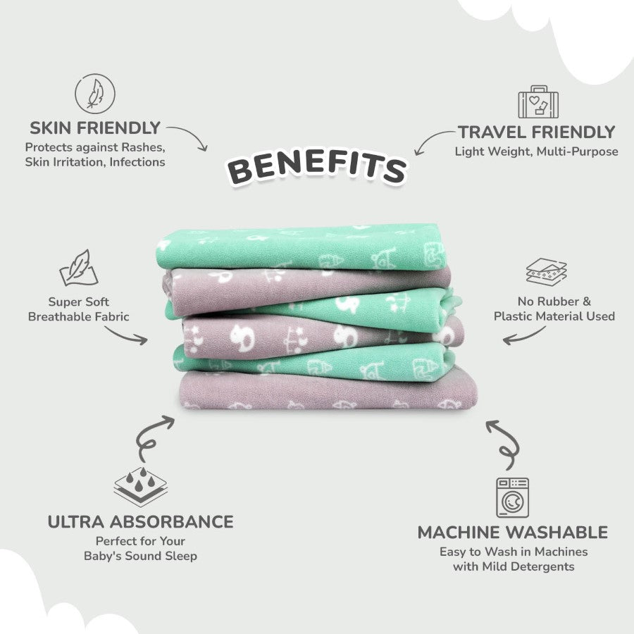 Dry Nap Pee Premium Protector Sheet