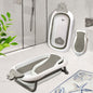 Bubble Double Bunny by R for Rabbit 3-in-1 Baby Bath Tub & Bather - Grey