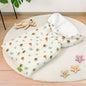 Snuggy Bliss 100% Muslin Cotton Baby Bedding for Newborns (0–6 Months) - Honey White