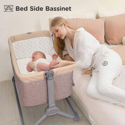 Hop A Little baby cot - Beige