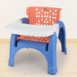 Jelly Bean 3 in 1 Multi-Functional Kids Chair - Orange Blue