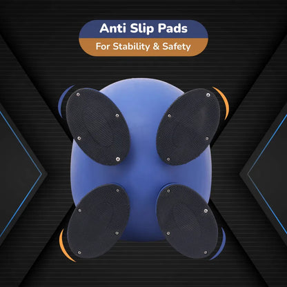 Jelly Bean Fab 2 in 1 Multipurpose Kids Chair and Meal Chair - Blue Orange