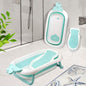 Bubble Double Bunny by R for Rabbit 3-in-1 Baby Bath Tub & Bather - Lake Blue