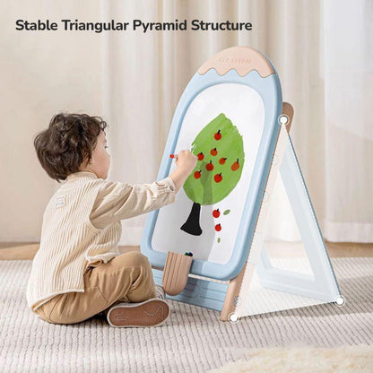 Little Genius Candy – Cute Design Kids Activity Board - Blue