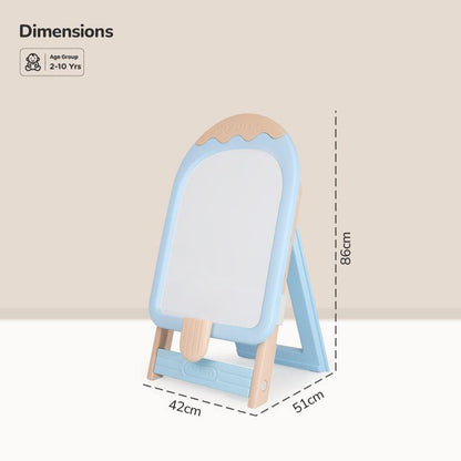 Little Genius Candy – Cute Design Kids Activity Board - Blue