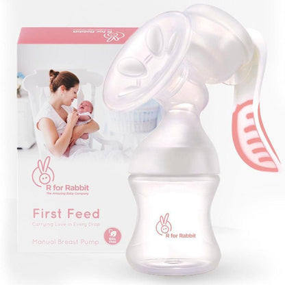 Manual Feeding Breast Pump - Pink