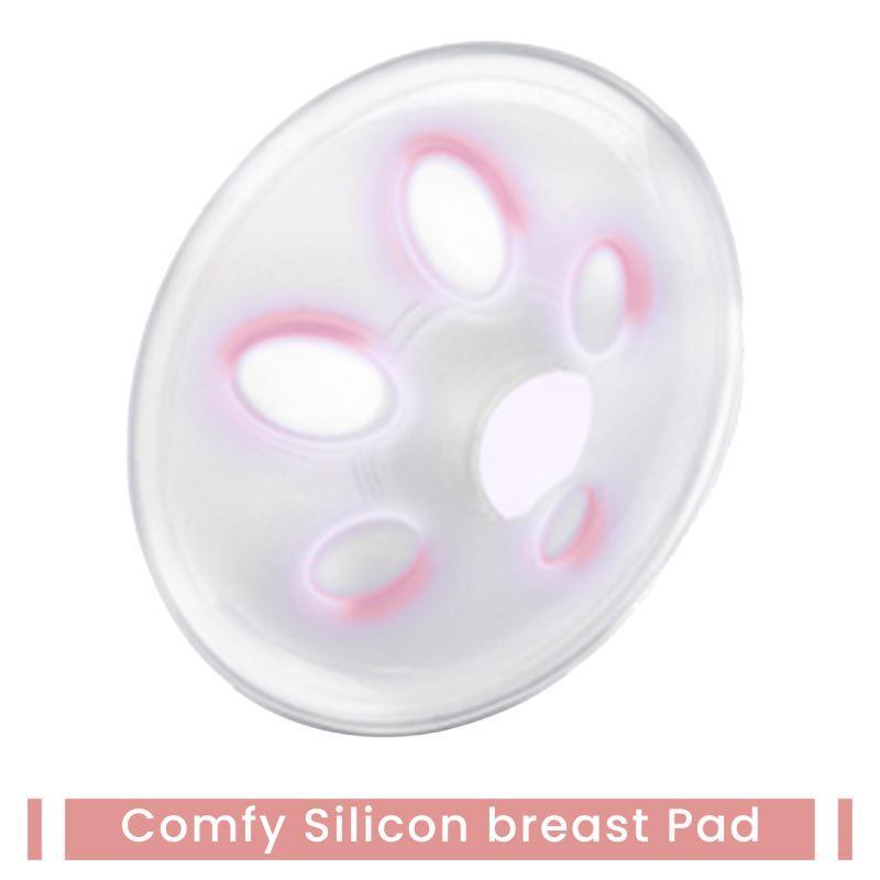 Manual Feeding Breast Pump - Pink
