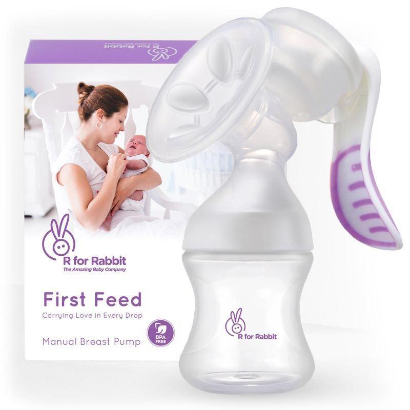 Manual Feeding Breast Pump - Purple