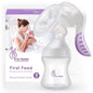 Manual Feeding Breast Pump - Purple