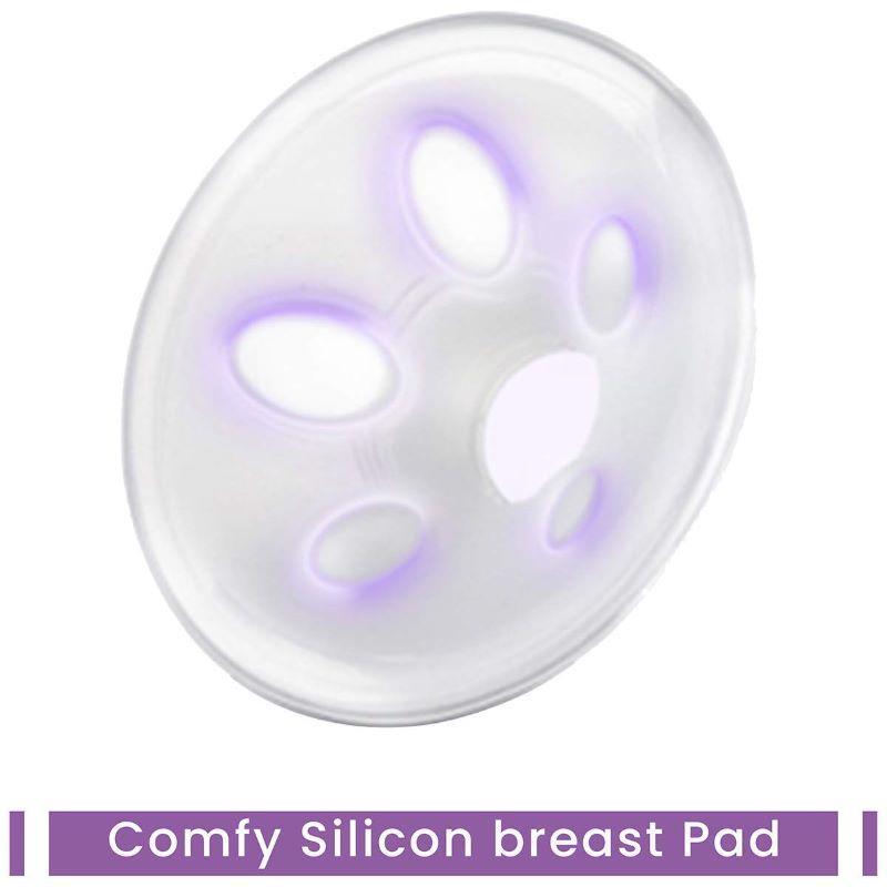 Manual Feeding Breast Pump - Purple