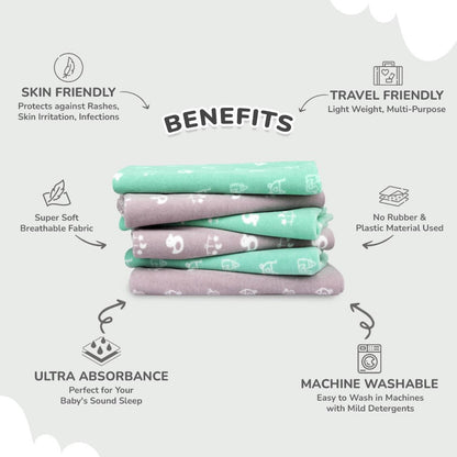 Dry Nap Pee Premium Protector Sheet