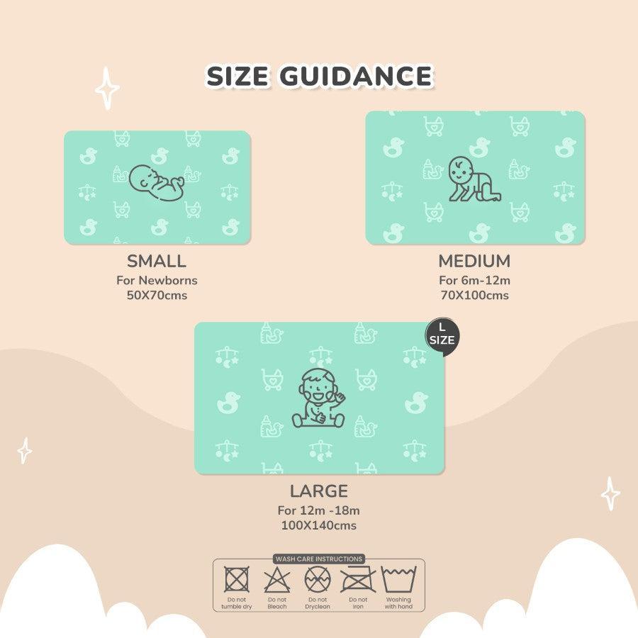 Dry Nap Pee Premium Protector Sheet