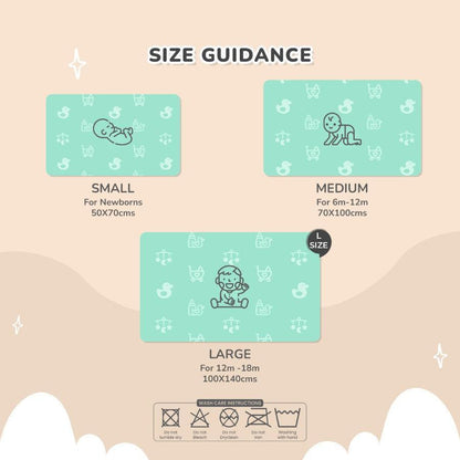 Dry Nap Pee Premium Protector Sheet