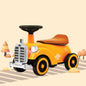 Speedster Royal Ride On Car for Kids - Orange Brown