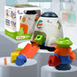 Orapple Astro Multi-Functional Shape Sorter Toy for Kids - White Multi