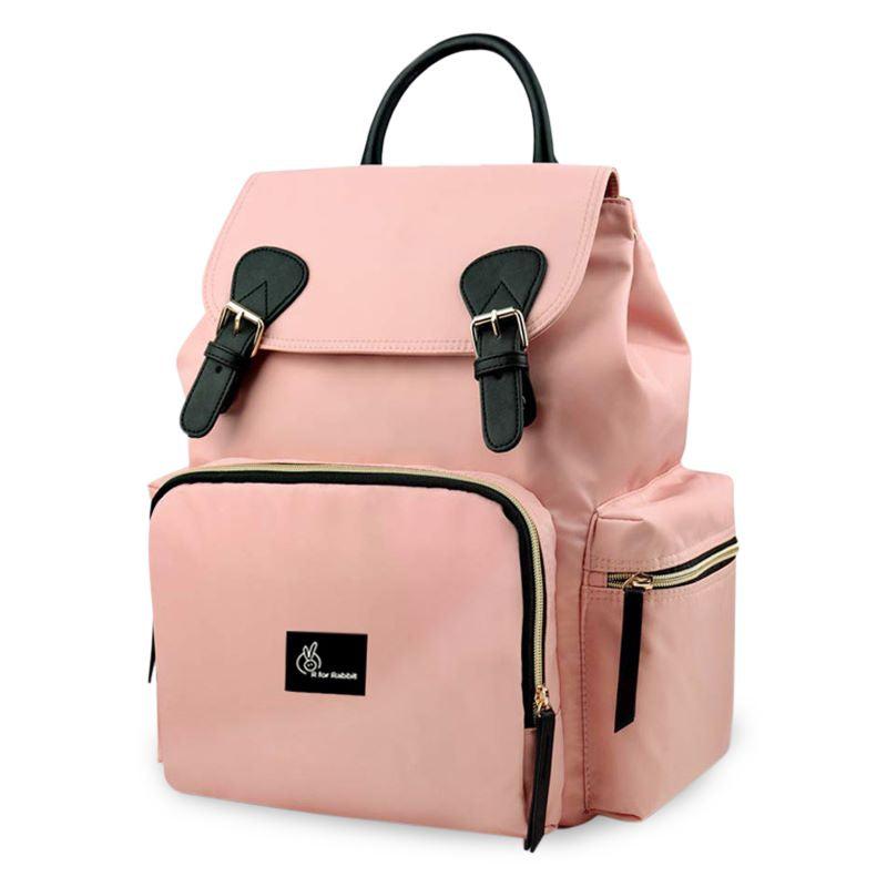 Caramello Bliss Diaper Bag - Pink