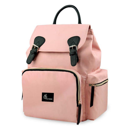 Caramello Bliss Diaper Bag - Pink