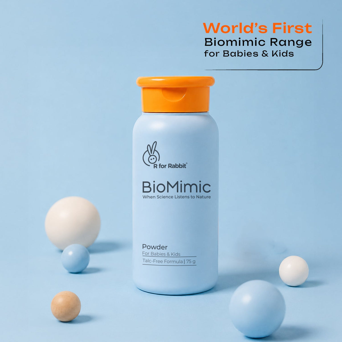 BioMimic Talc Free Baby Powder