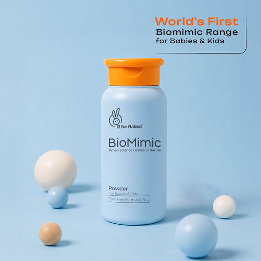 BioMimic Talc Free Baby Powder