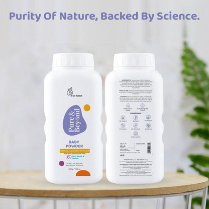 Pure & Beyond Baby Powder 0% Corn Starch & Talc