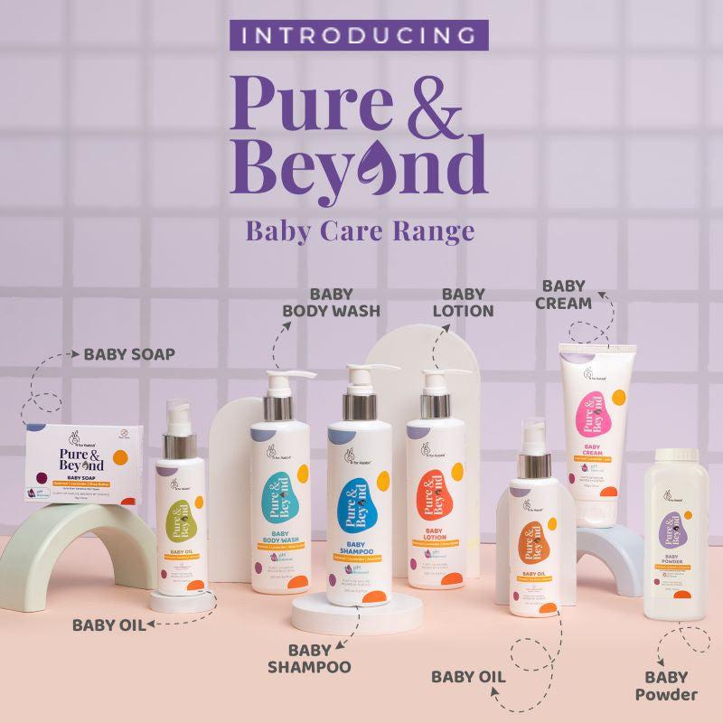 Pure & Beyond Cold Pressed Almond & Coconut Oil for Hair & Massage