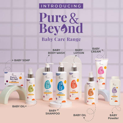 Pure & Beyond Cold Pressed Almond & Seasame Oil for Hair & Massage