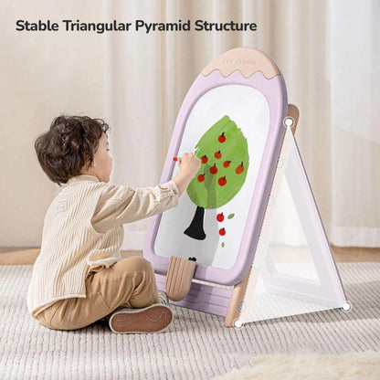 Little Genius Candy – Cute Design Kids Activity Board - Purple